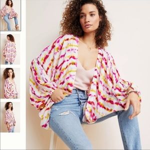 NWT Anthropologie Cocoon Kimino